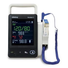 Accutorr 3 Sp02 Smartemp Non-Invasive Blood Pressure Monitor with Pulse Rate