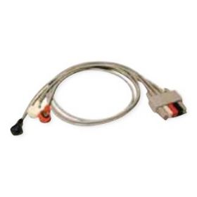 3 Lead ECG Snap Leadwire, 24", Compatible with Passport 2