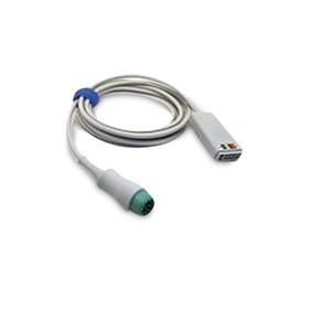 3 and 5 Lead ECG Trunk Cable