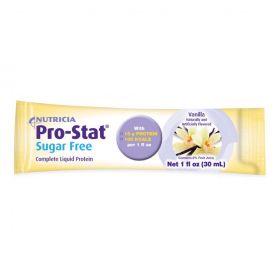 Pro-Stat Sugar-Free Liquid Protein Nutrition Supplement, Vanilla, 1 oz.