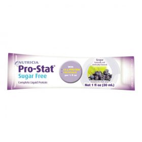 Pro-Stat Sugar-Free Liquid Protein Nutrition Supplement, Grape, 1 oz.