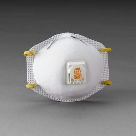 N95 Particulate Respirator with Valve, 3-5 Pallet Quantity