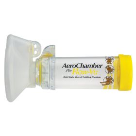 AeroChamber Plus Flow-Vu aVHC Chambers by Monagahan Medical-MON79810