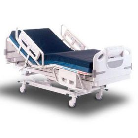 Refurbished Hill-Rom Advanta P1600 Med-Surg Bed with New Mattress and Scale, 35" W x 83" L Sleep Surface
