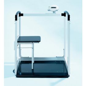 Handrail Scale with Seat, 800 lb./360 kg Capacity