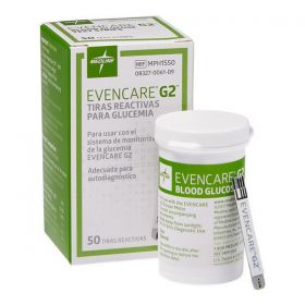 Glucose Test Strips for EvenCare G2 Meter, MPH1550