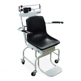 Mechanical Chair Scale with Weigh Beam, Pounds Only, Weight Capacity of 440 lb.