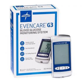 EvenCare G3 Blood Glucose Meter for Professional Use Only
