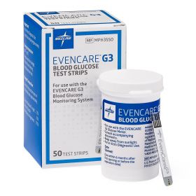 Glucose Test Strips for EvenCare G3 Meter