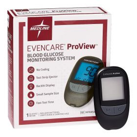 EvenCare ProView Blood Glucose Meter, Professional Use