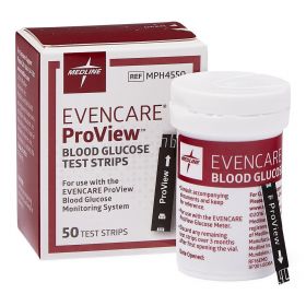 EvenCare ProView Glucose Strip MPH4550Z