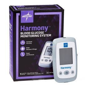 Harmony Blood Glucose Meter, Professional Use Only