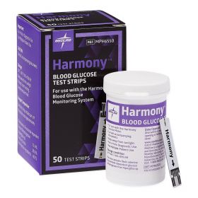 Glucose Test Strips for Harmony Meter