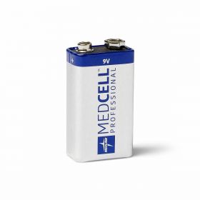 MedCell Alkaline Battery, 9V