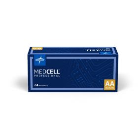 MedCell Alkaline Battery, AA, 1.5V, MPHBAAZZ
