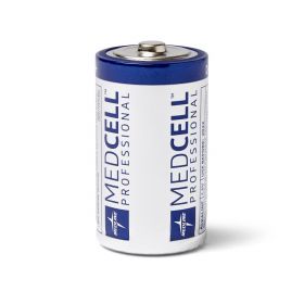 MedCell Alkaline Battery, D, 1.5V