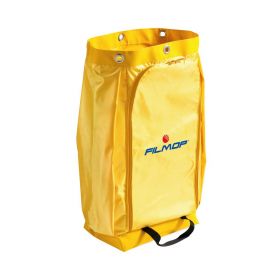 Bag with Zip, Yellow, 32 gal.