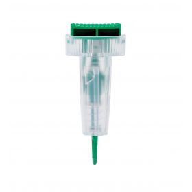 Safety Lancet with Push-Button Activation, 21G x 1.8 mm MPHSFTY21Z