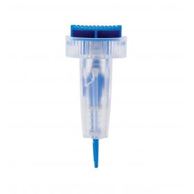 Safety Lancet with Push-Button Activation, 23G x 1.8 mm MPHSFTY23Z