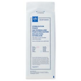 Self-Seal Sterilization Pouches for Steam and Gas Only MPP100520GSZ