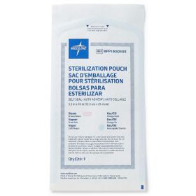 Self-Seal Sterilization Pouches for Steam and Gas Only MPP100525GSZ