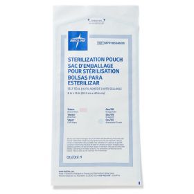 Self-Seal Sterilization Pouches for Steam and Gas Only MPP100546GSZ