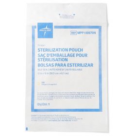 Tyvek Sterilization Pouch, Self-Sealing, 12" x 18" 