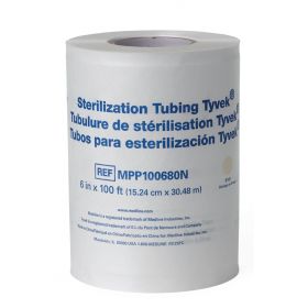 Tyvek Low Temperature Sterilization Tubing, 6" x 100' Roll