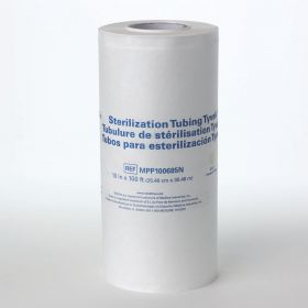 Tyvek Low Temperature Sterilization Tubing, 10" x 100' Roll