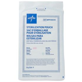 Steam and Gas Heat Seal Sterilization Pouch, 7.5" x 13"