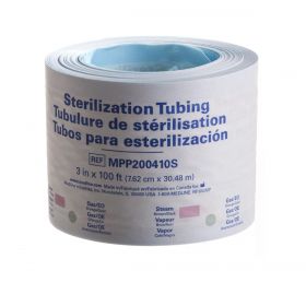 Steam and Gas Sterilization Tubing, 3" x 100' Roll