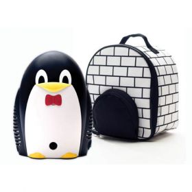 Penguin Neb,w/Reuse & Disp Neb Kit & Carry Bag