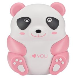 Panda Pediatric Pink Comp Neb w/Bag, Disp& Reuse Neb Kits