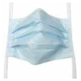 Classic Tie-On Surgical Mask, Blue ,MRS15201Z