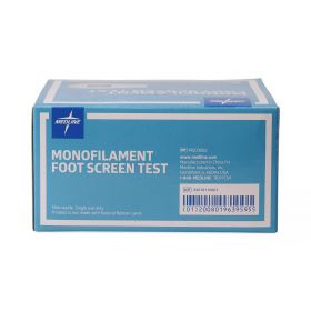 Monofilament for Neuropathy and Diabetic Foot Ulcer Testing, 5.07/10 g, 25/pk