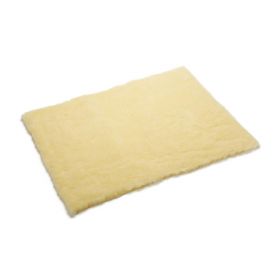 28 oz. Lightweight Polyester Decubi Pads, Maize Color, 24" x 30"