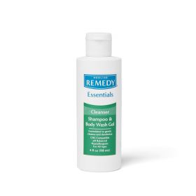 Remedy Essentials Shampoo and Body Wash Gel, 4 oz. MSC092SBW04H