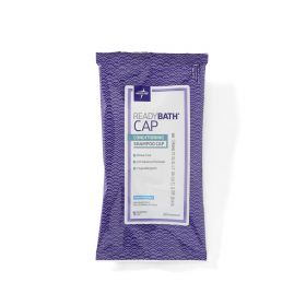 ReadyBath Rinse-Free Conditioning Shampoo Caps, Fragrance Free. MSC095231