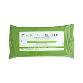 Aloetouch SELECT Premium Spunlace Personal Cleansing Wipes MSC095280H