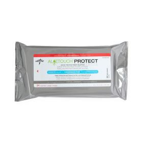 AloeTouch PROTECT Skin Protectant Wipes with Dimethicone