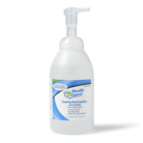 HealthGuard Foaming Hand Sanitizer Pump with 62% Alcohol, 18 oz.