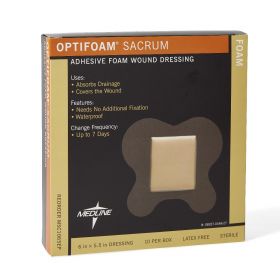 Optifoam Sacrum Adhesive Foam Wound Dressing