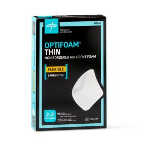 Optifoam Thin Self-Adhesive Foam Wound Dressing