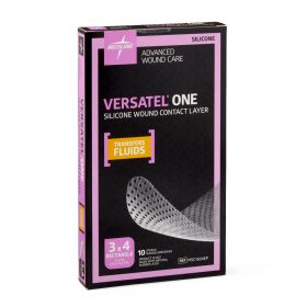 Versatel One Silicone Wound Contact Layer Dressing MSC1834EP