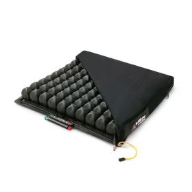 Roho Low-Profile Wheelchair Cushion with Cover, 18" x 20" x 2"