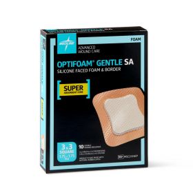 Optifoam Gentle Silicone-Faced Foam with Border
