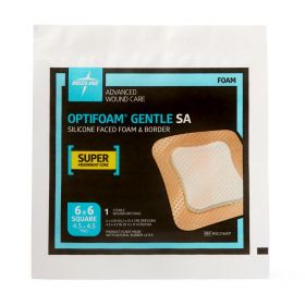 Optifoam Gentle Silicone-Faced Foam with Border MSC2166EPH