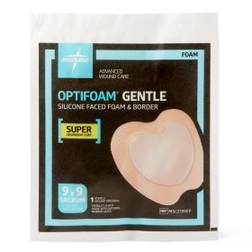 Optifoam Gentle Silicone-Faced Foam with Border MSC2199EPH