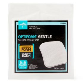 Optifoam Gentle Silicone-Faced Foam Dressings MSC2266EPH