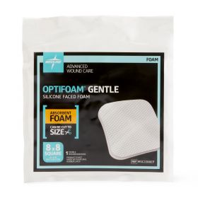 Optifoam Gentle Silicone-Faced Foam Dressings MSC2288EPH